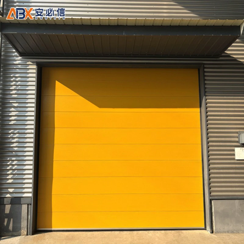 阜阳分段式提升门